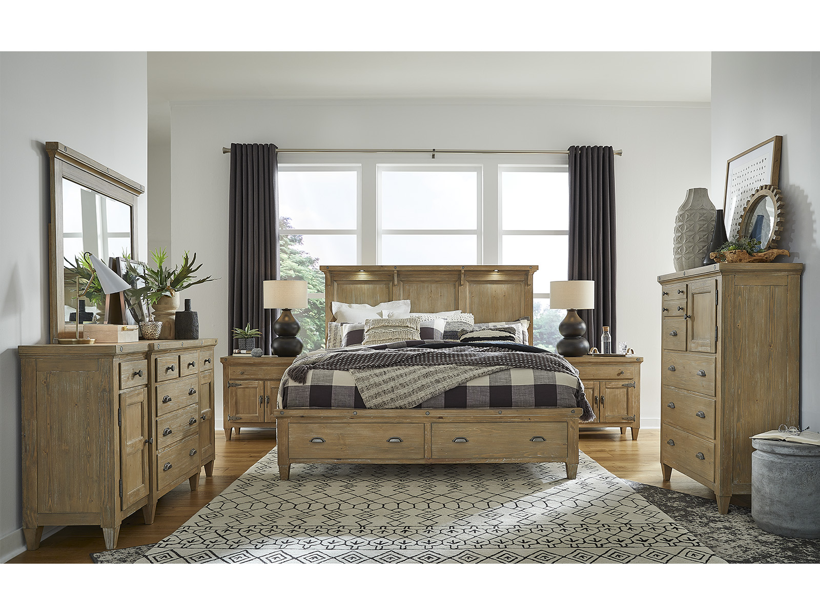 Magnussen Home Furnishings Product Info