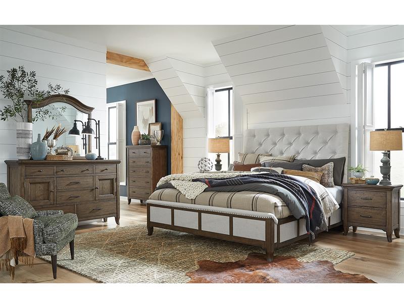 Magnussen Home Furnishings Info, Roxberry Sleigh Bed Or Headboard