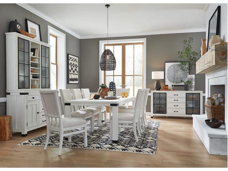 Magnussen Home Furnishings Info, Harper Reclaimed Hardwood Dining Table And Chairs